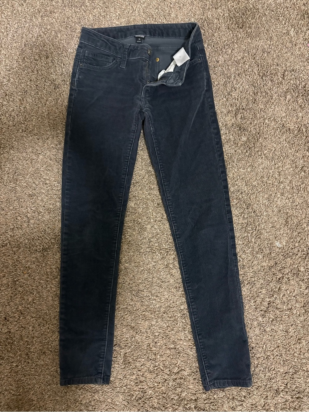 Patagonia Women’s Organic Cotton Everyday‎ Cord Pants Black Size 25